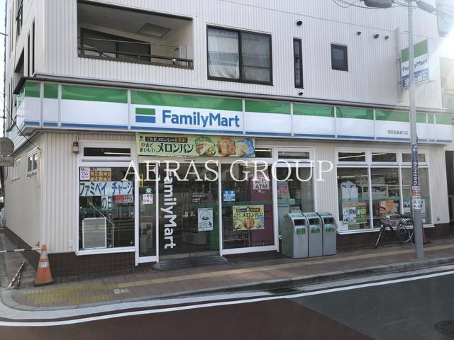 コンビニ　ファミリーマート 雨宮音楽通り店（コンビニ）まで91m