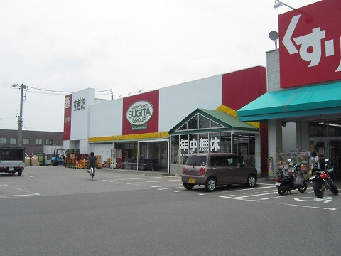 ドラックストア　スギ薬局 土井店（ドラッグストア）まで582m