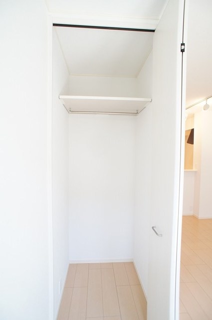 収納　収納はクローゼット使用なので、整理整頓はかどります☆