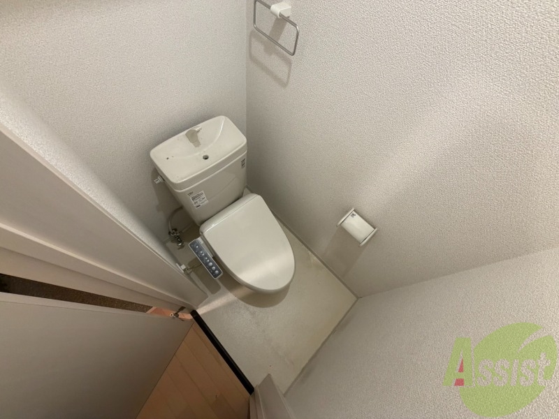 トイレ　トイレです。ウォシュレット付を探している方、おすすめです！