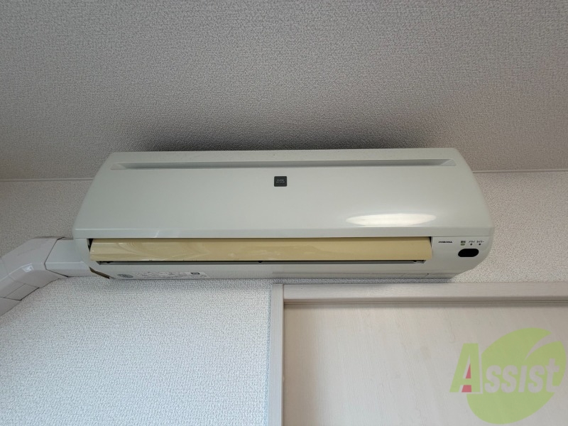 その他設備　エアコンがありますので夏でも快適に過ごせます！
