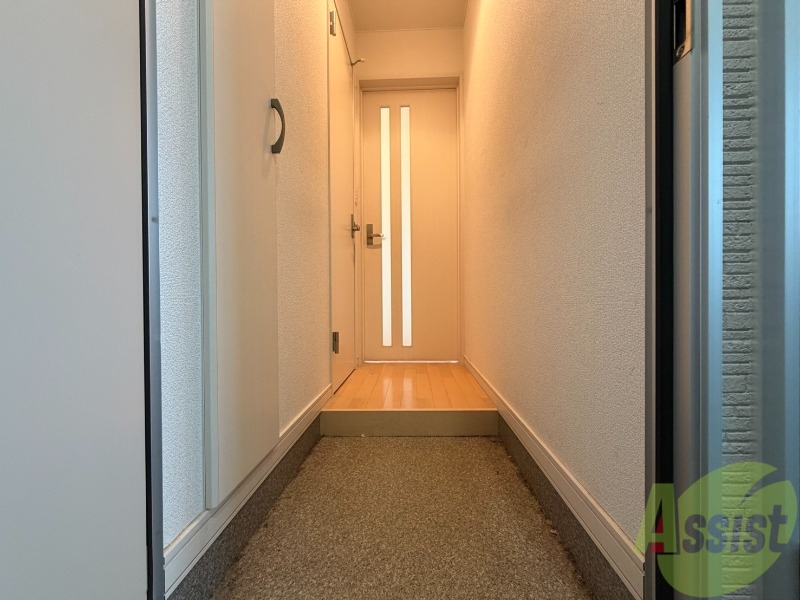 玄関　お部屋の第一印象を決める玄関はこちらです！