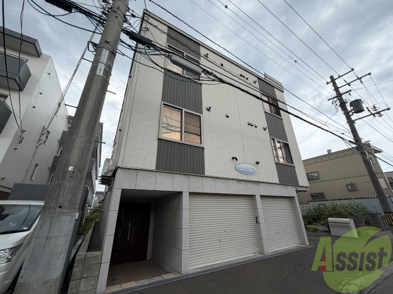 建物外観　札幌市西区八軒３条「ＭＡＨＡＬＯ」