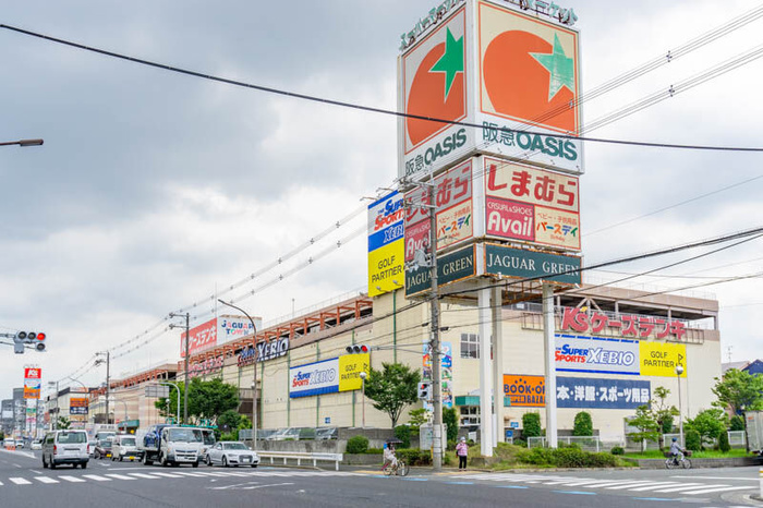ショッピングセンター　ジャガータウン（ショッピングセンター）まで1400m