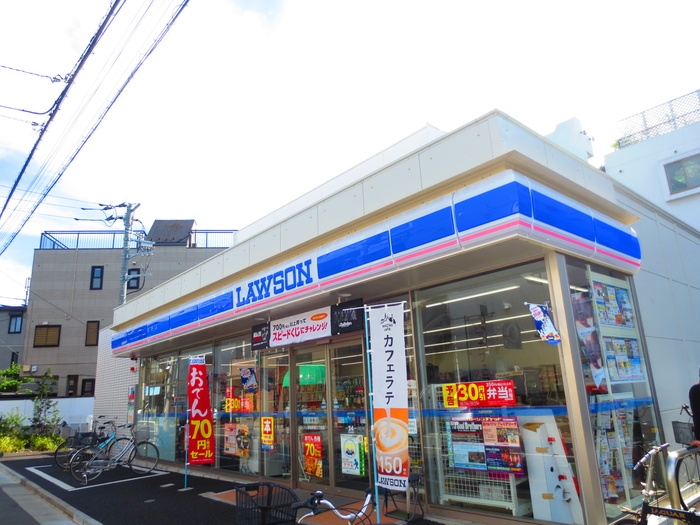 コンビニ　ローソン（コンビニ）まで109m