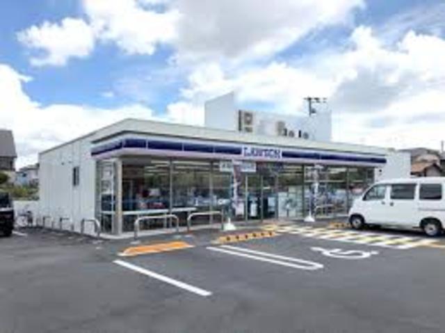 コンビニ　ローソン　加古川長砂西店（コンビニ）まで296m