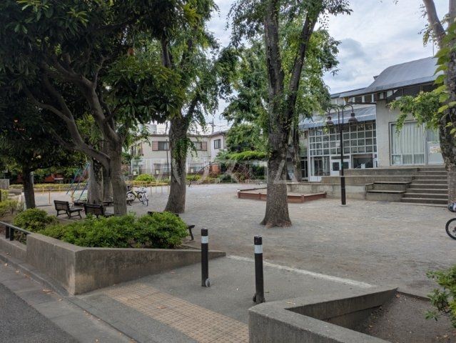 公園　世田谷区立船橋三丁目能勢公園（公園）まで489m
