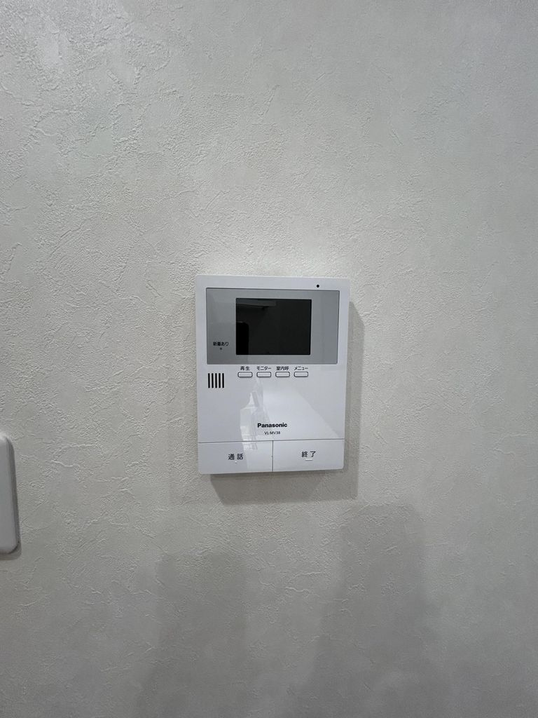 セキュリティ　ＴＶモニタ付きインターホン