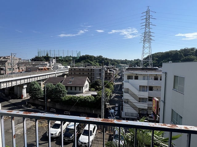 眺望　陽あたり良好