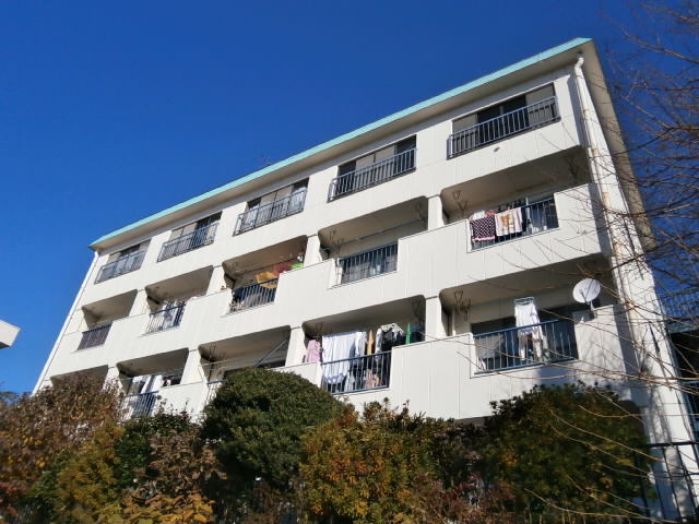 建物外観　閑静な住宅地