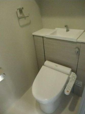 トイレ　トイレ※別部屋参考写真