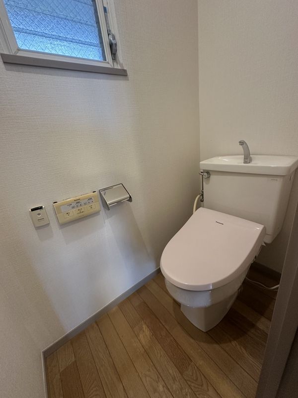トイレ　トイレです