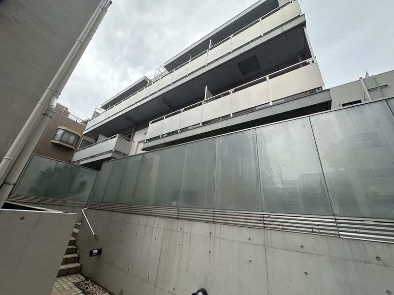 建物外観　おしゃれな外観です