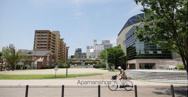 公園　下石井公園（公園）まで180m