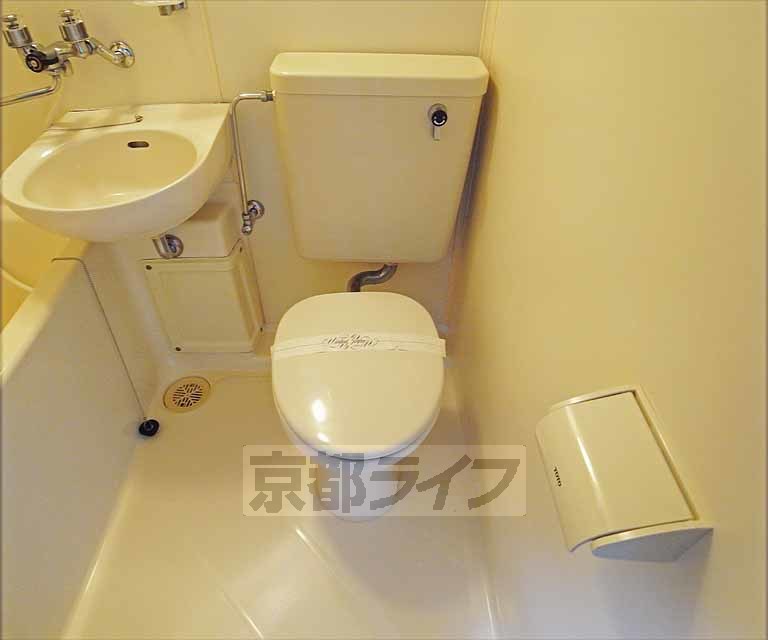 トイレ　トイレです