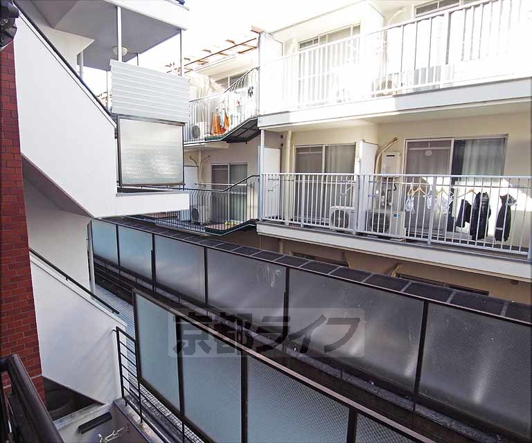 眺望　室外風景です