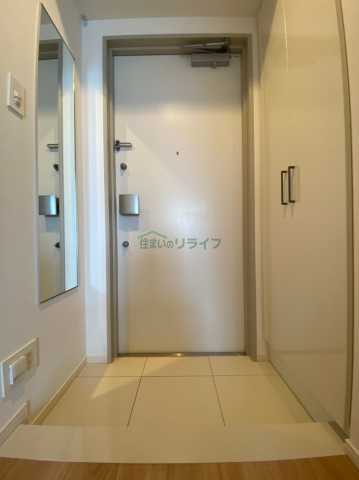 玄関　パークアクシス大塚ステーションゲートタワー