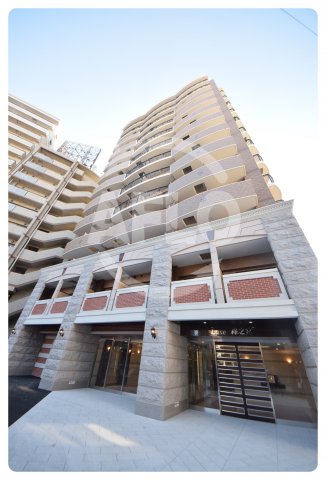 建物外観　Luxe森之宮　外観