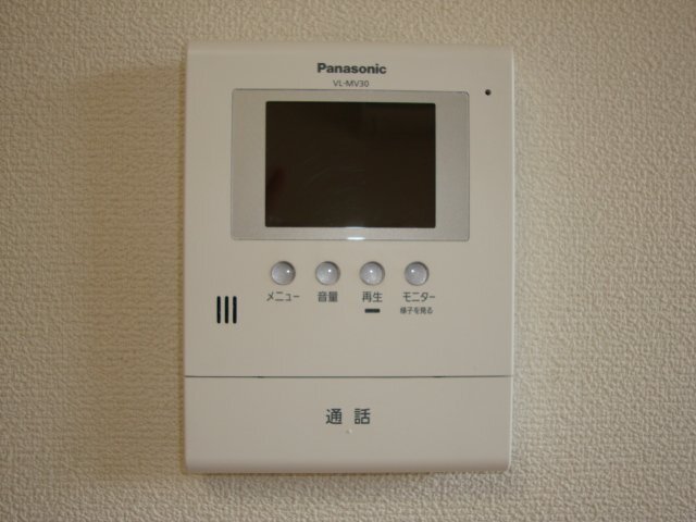 セキュリティ　カメラ付インターホン