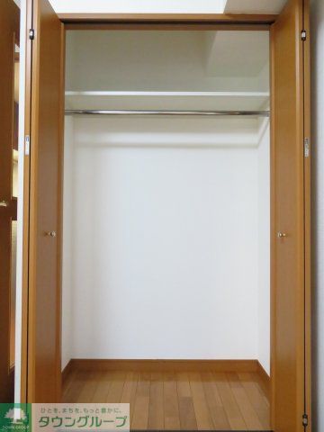 収納　収納があります