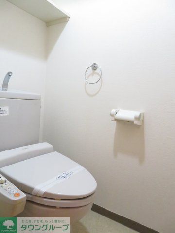 トイレ　落ち着いたトイレです