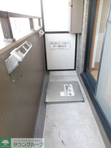 バルコニー　バルコニー付きです
