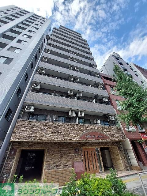 建物外観　外はこのようになっています
