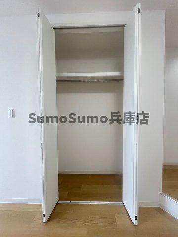 収納　十分な収納スペースがあります