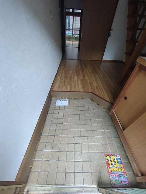 東鎌ヶ谷戸建の玄関写真