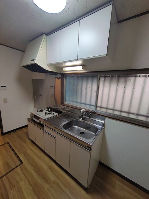 東鎌ヶ谷戸建のキッチン写真