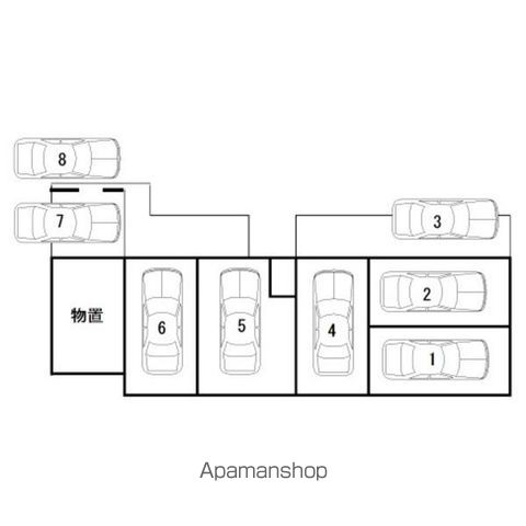 駐車場　駐車場