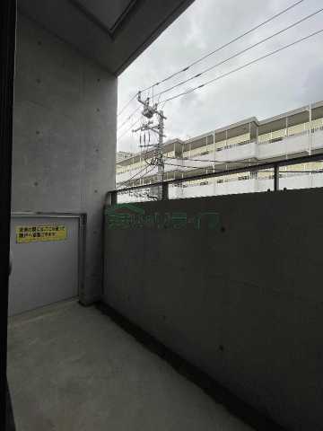 バルコニー　（別部屋参考画像）