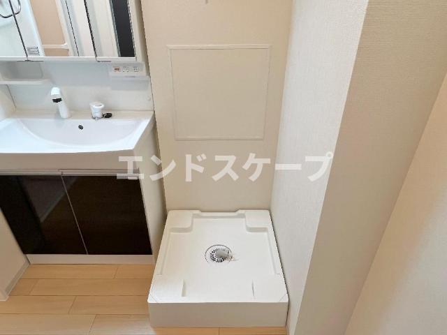 その他設備　洗濯機置き場（イメージ） 高崎、前橋のお部屋探しはエンドスケ