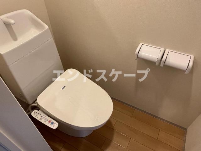 トイレ　シャワー付トイレ（イメージ） 高崎、前橋のお部屋探しはエンド