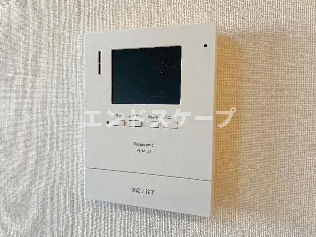 セキュリティ　カメラ付インターホン（イメージ） 高崎、前橋のお部屋探しはエ