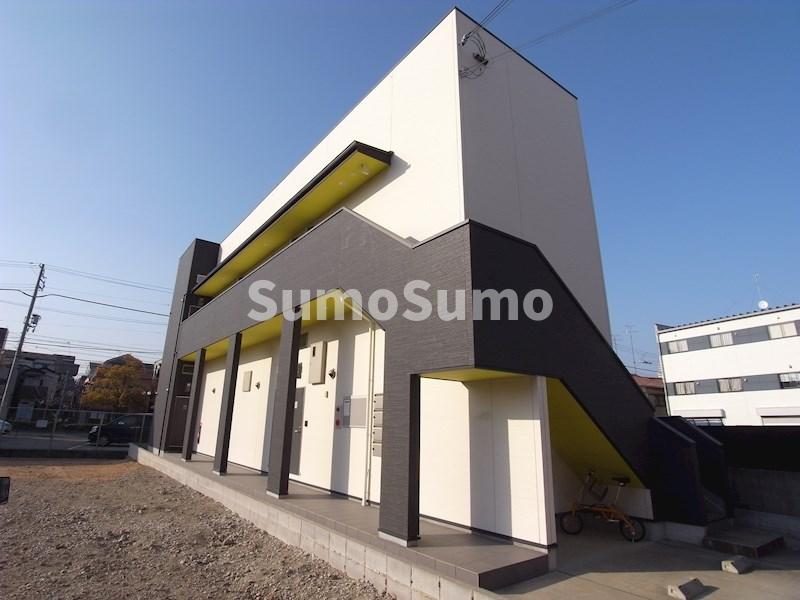 建物外観　外はこのようになっています