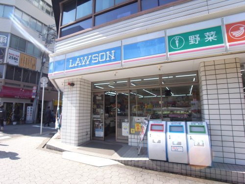 コンビニ　ローソン 谷町三丁目西店（コンビニ）まで66m