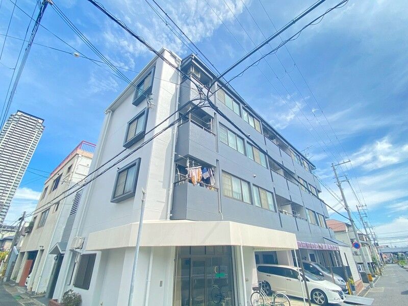 阪神本線 御影駅 徒歩5分 築33年