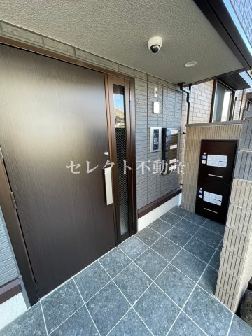 エントランス　【アベニール新八代】
