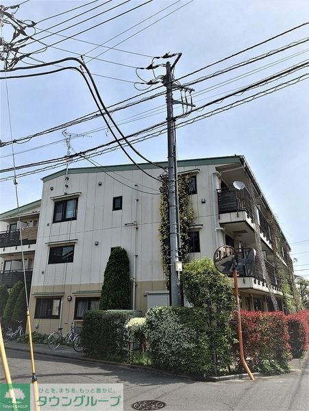建物外観　★お部屋探しはタウンハウジング稲田堤店まで★