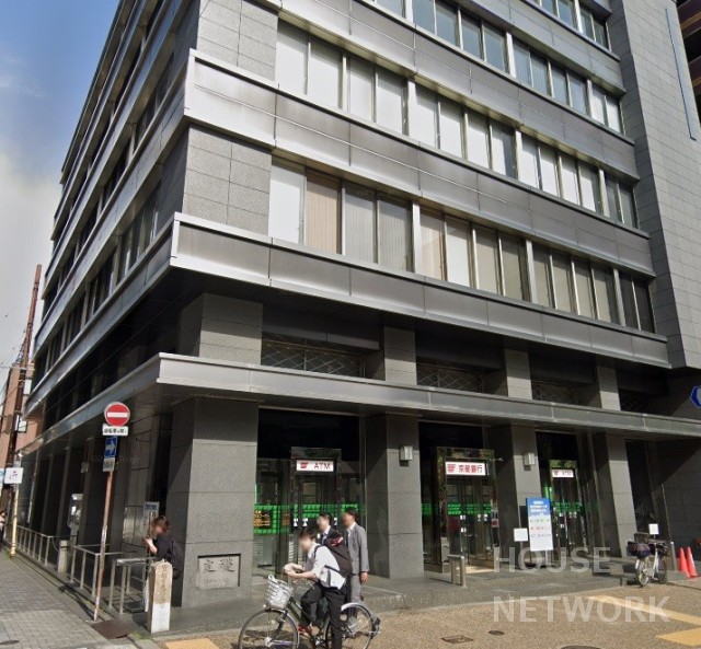 銀行　京都銀行　三条支店（銀行）まで500m