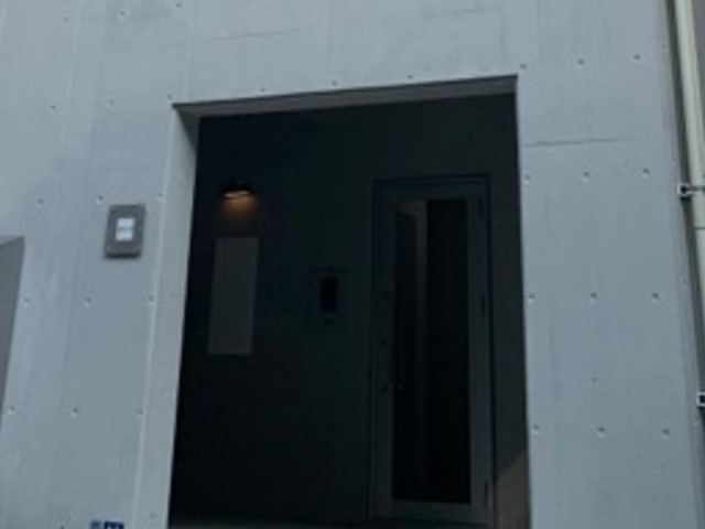 エントランス　エントランス部分