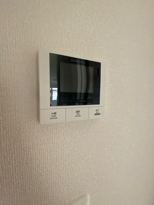 セキュリティ　Sinfaria  YUZATO C棟　モニター付きインター