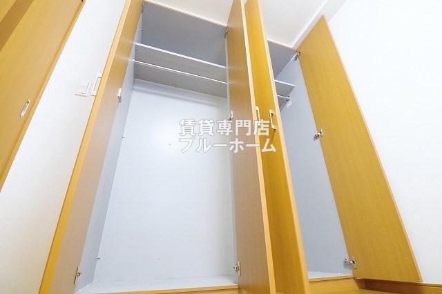 収納　大容量のクローゼット！
