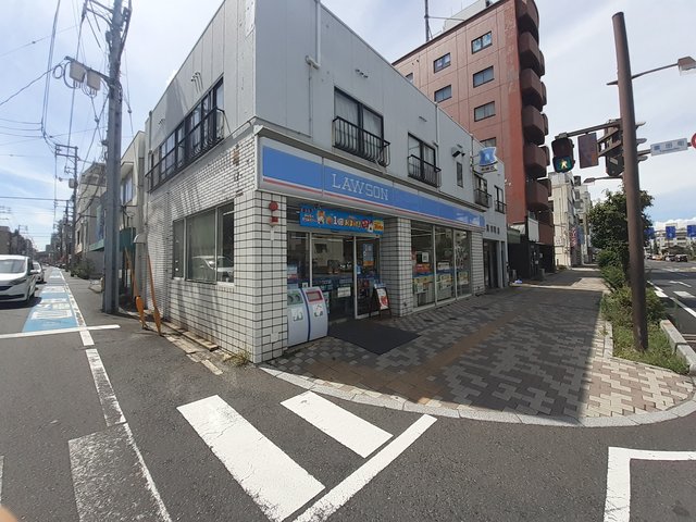 コンビニ　ローソン後楽園通店（コンビニ）まで96m