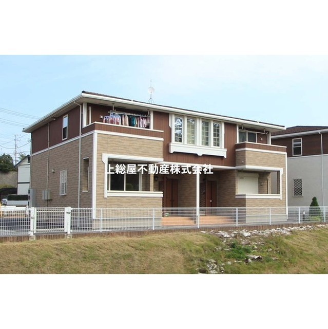 建物外観　オール角部屋