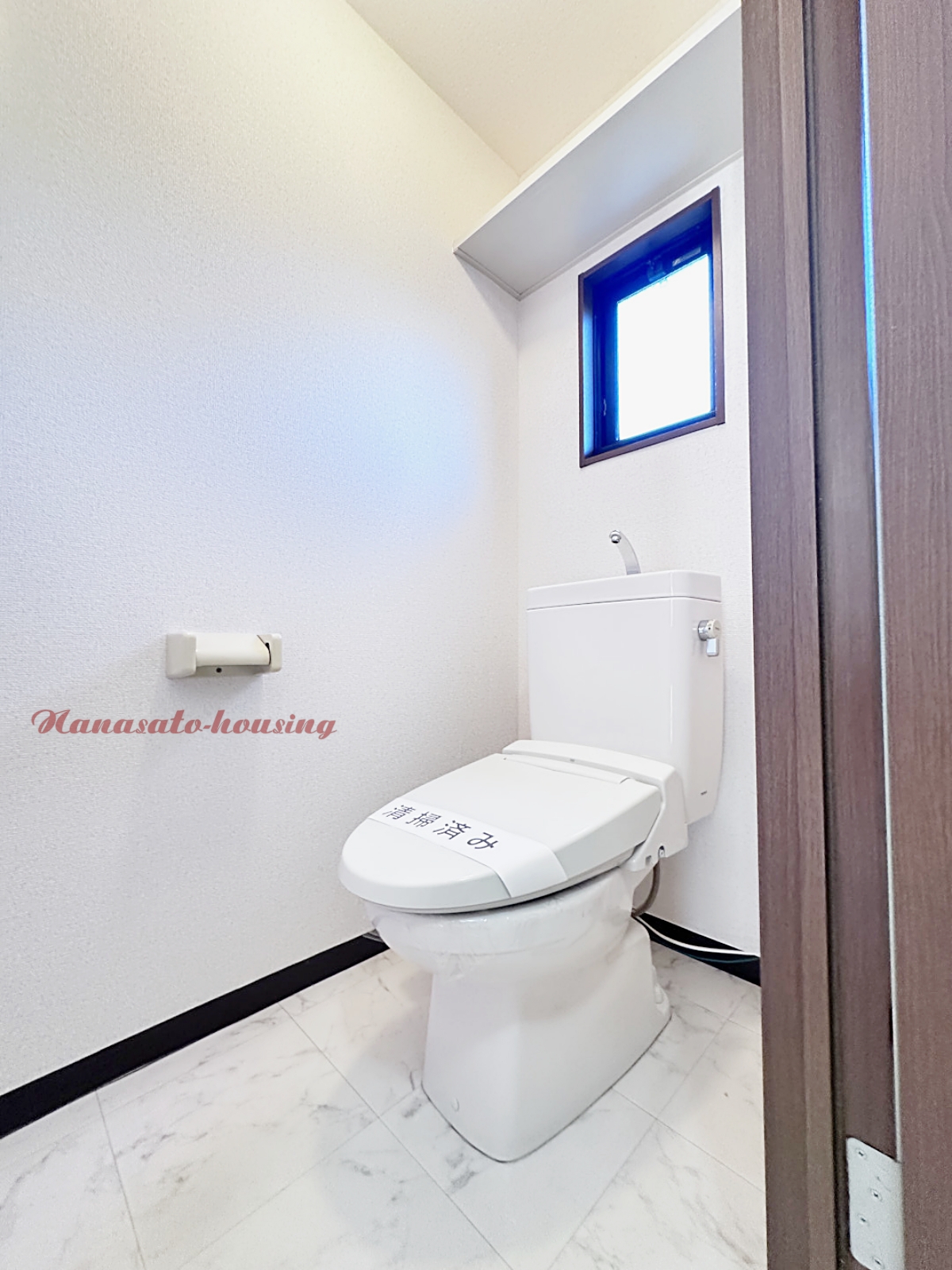 メゾネットタイプ シャーメゾン アーバンテラス五反田Aのトイレ写真