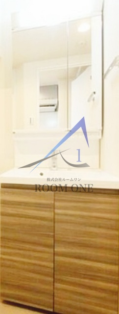 洗面設備　洗面台です。