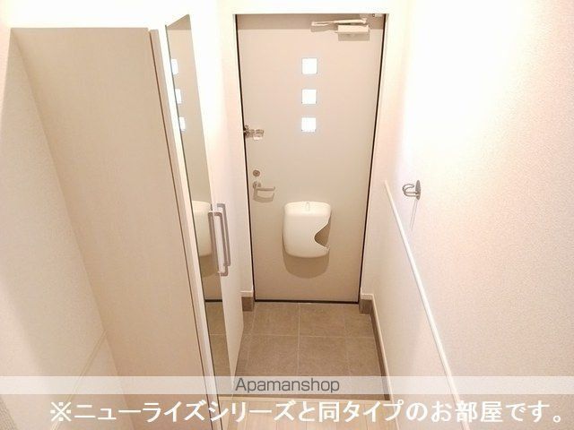 ブラッサムの玄関写真