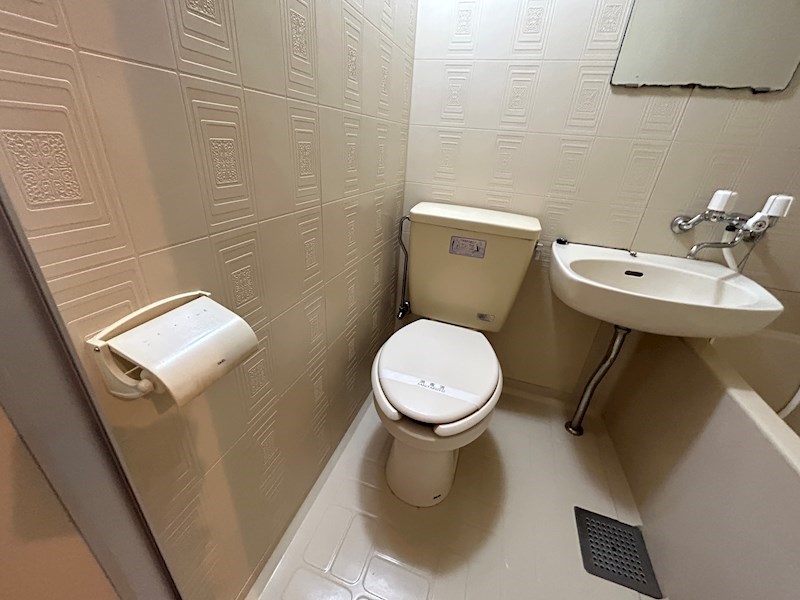 れじでんしあ門戸のトイレ写真